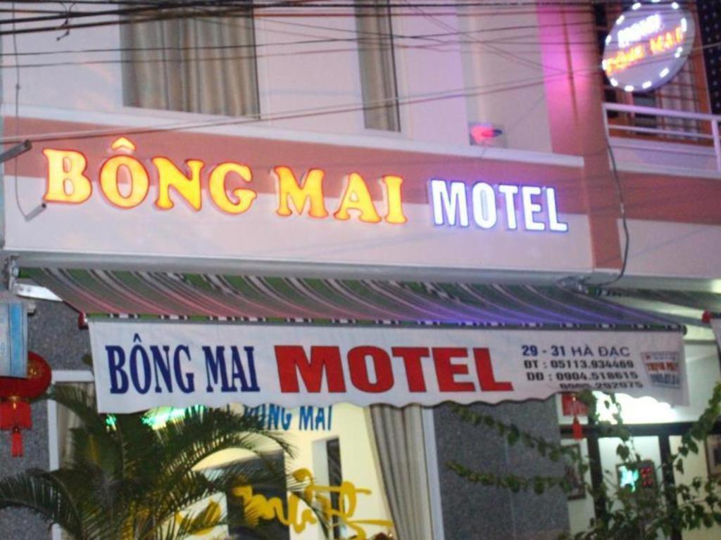 Bong Mai Motel Дананг Экстерьер фото