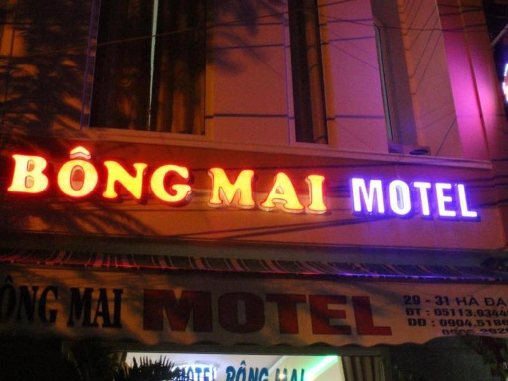 Bong Mai Motel Дананг Экстерьер фото