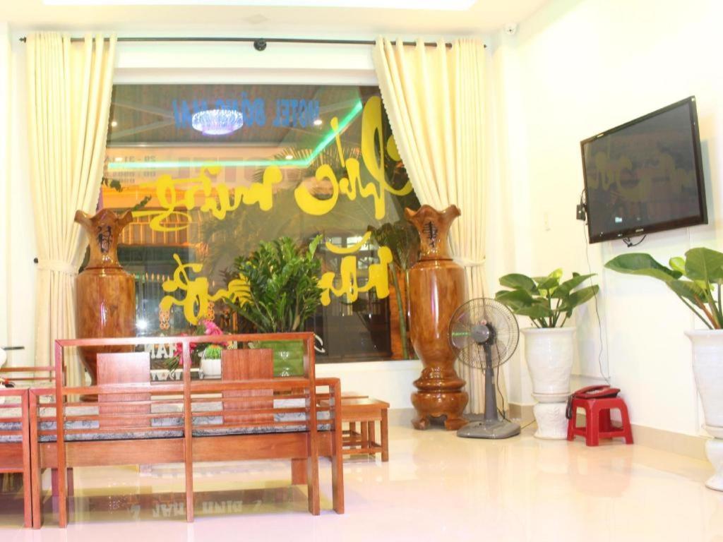 Bong Mai Motel Дананг Экстерьер фото