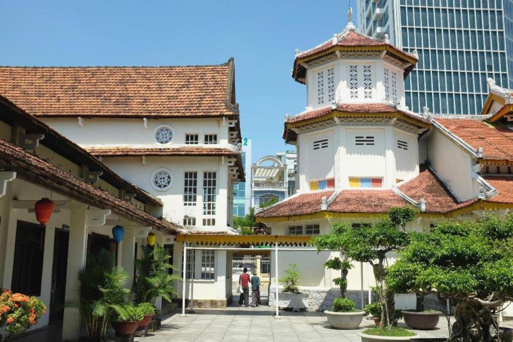 Bong Mai Motel Дананг Экстерьер фото