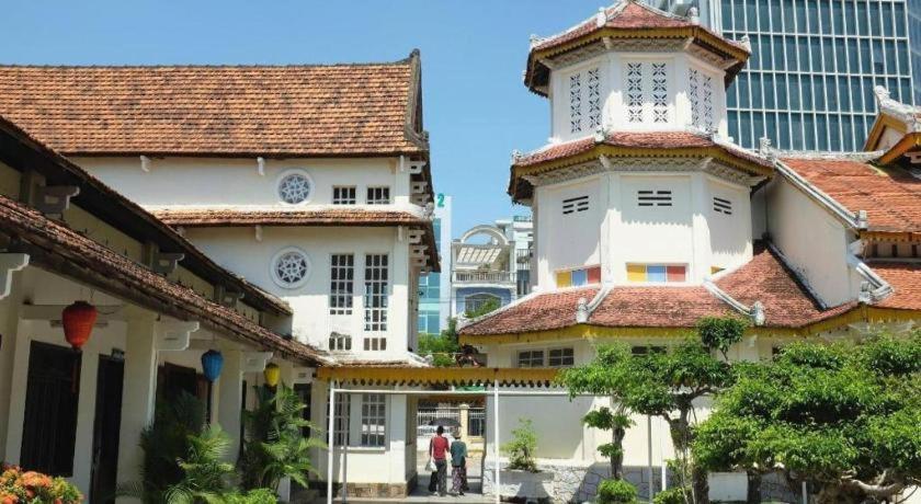 Bong Mai Motel Дананг Экстерьер фото