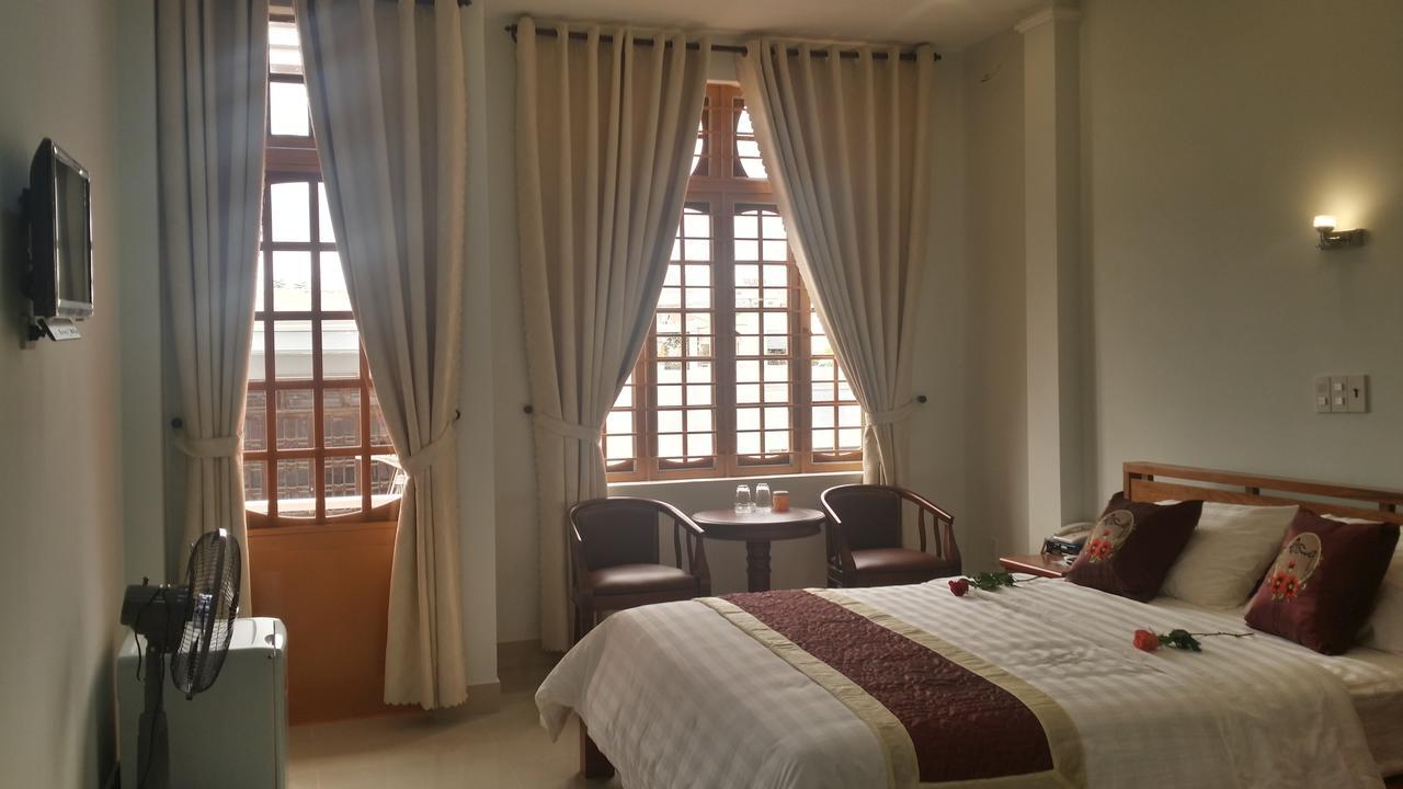 Bong Mai Motel Дананг Экстерьер фото